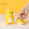 1/2/3Pcs Light-up Cartoon Dinosaur Squeeze Toy Stress Relief Glowing Dino Pinch Sensory Toy Kids Adults Stress Ball Animal Fidget Toy
