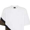 FENDI T-Shirts Men's White Crew Neck Moderate Straight Fit FAF682AN68F1KRQ