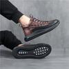 2025 Frühling und Herbst Europa und die Vereinigten Staaten neue Herren-Freizeitschuhe Außenhandel Übergröße Prägung leicht 50 Größe Mode Sport Herren