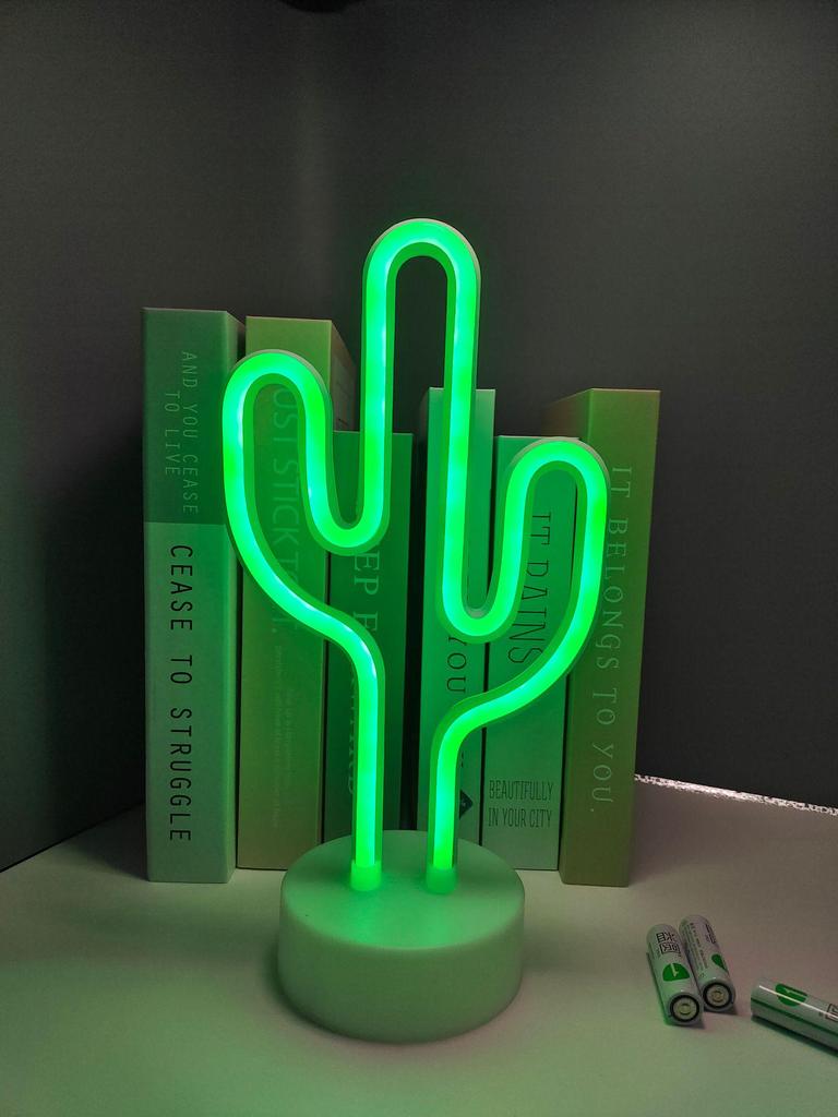 Romantic Neon LED Decorative Desktop Lights - Ins Style