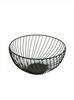 Fruit And Vegetable Basket, Plate, Bowl, Black For Decoration