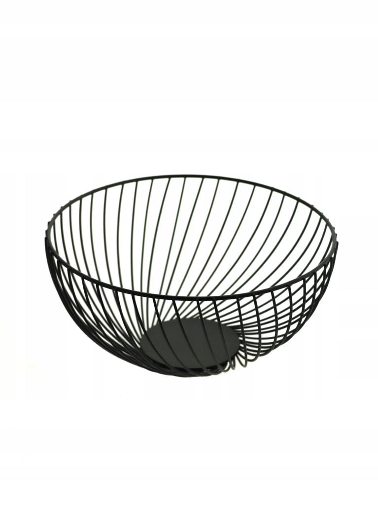 Fruit And Vegetable Basket, Plate, Bowl, Black For Decoration