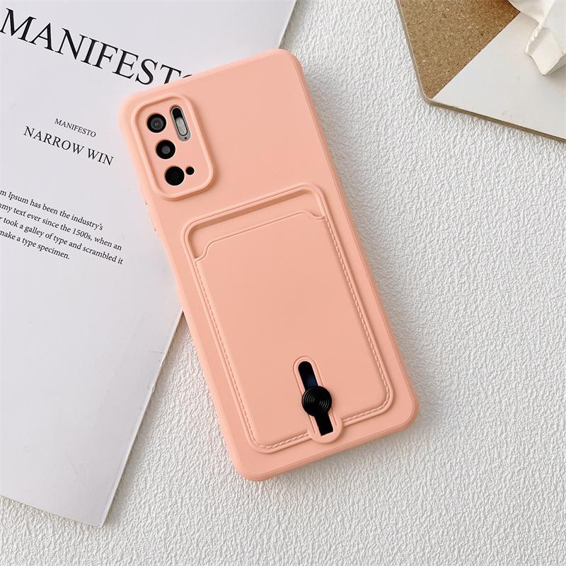 Applicable to Xiaomi Redmi note11Pro mobile phone case second generation card note10 card bag POCOM5S protective case