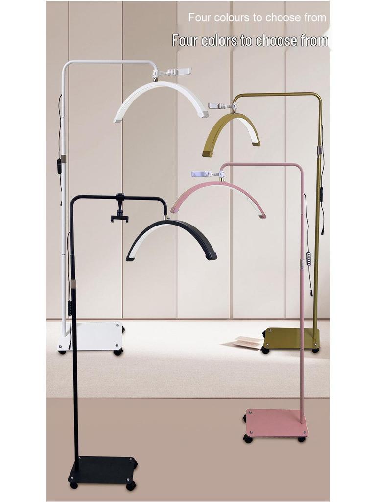 23-inch Half Moon Nail & Beauty Salon U-Shaped Shadowless Work Light