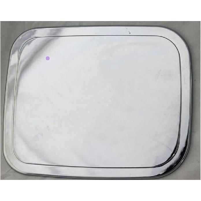 

Крышка топливного бака автомобиля, 1 шт., ABS, хромированная для Toyota 2005-2012, аксессуары, крышка топливного бака