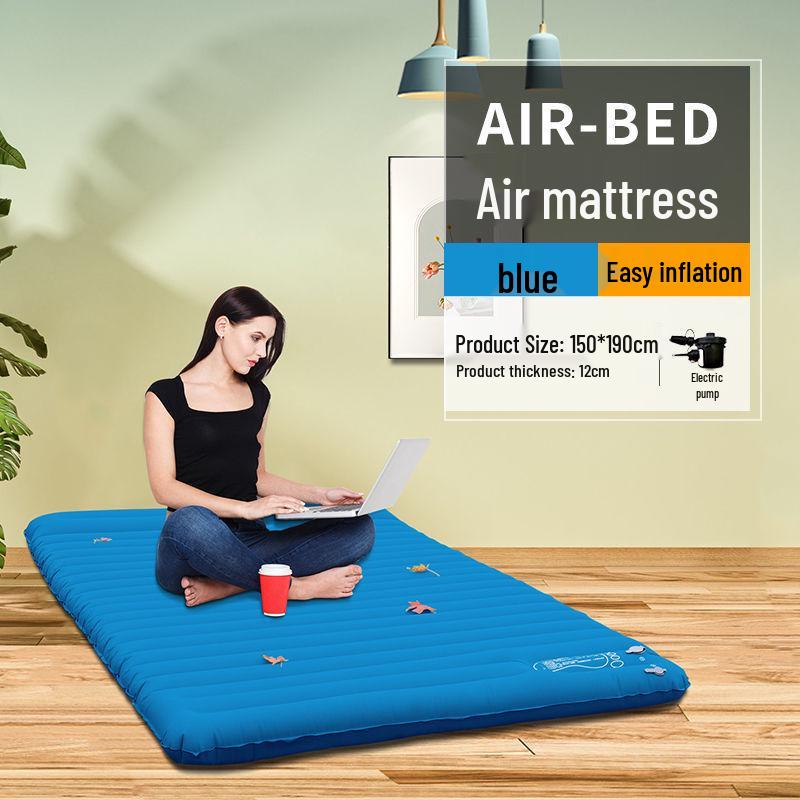 Portable Inflatable Tent: Instant Open, No-Setup, for 3-4 People Camping