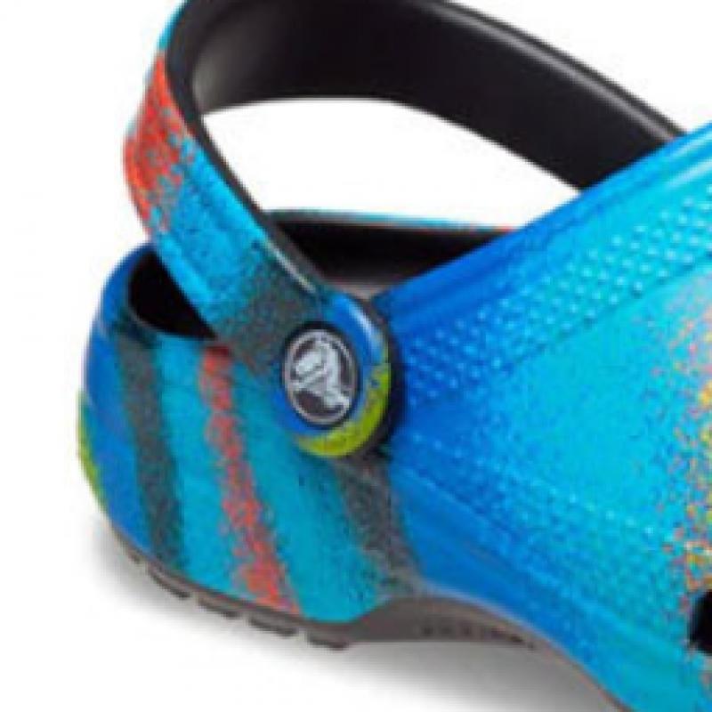 Crocs Common Spray Die Clog Black Multi 208054 0c4