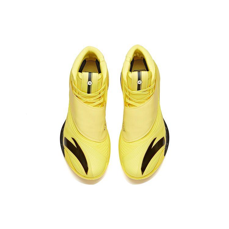 Anta KT6 Thompson Dragon Durable Breathable High-Top Basketball Shoes Men Basketball Shoes Yellow 112041101-10