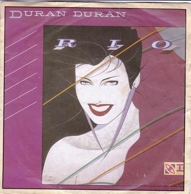 7-inch Plaat DURAN DURAN - Rio EMI5346A EMI 1982 VK Rock Gebruikt