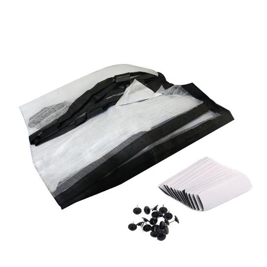 Summer Anti Mosquito Insect Curtains Magnetic Mesh Net Kitchen Door Drop Screen