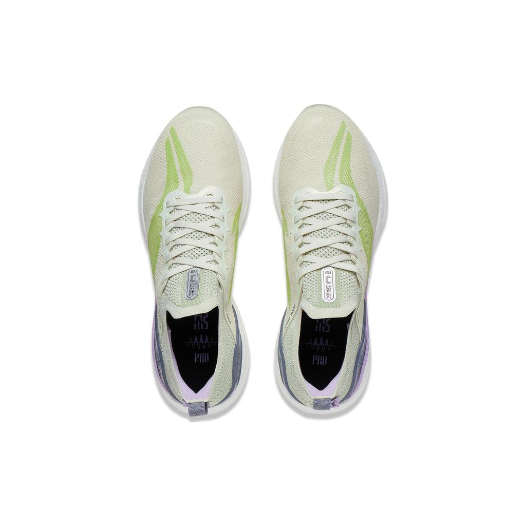 Li Ning YueYing 3.0 Pro Fabric Cushioning Abrasion Resistant Cushioning, Wear Resistant Low top Running Shoes Men's ARHT017-11