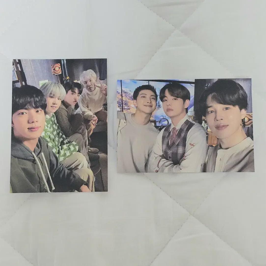 

BTS Bts 2021 Праздничная коллекция Sleep Kit Foca