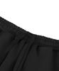 DRIX Track Line Graphic Wide Sweatpants_Black