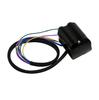 CNC 28mm Motorcycle Switch Handlebar 4 Optional Button Control W/ Wire Harness