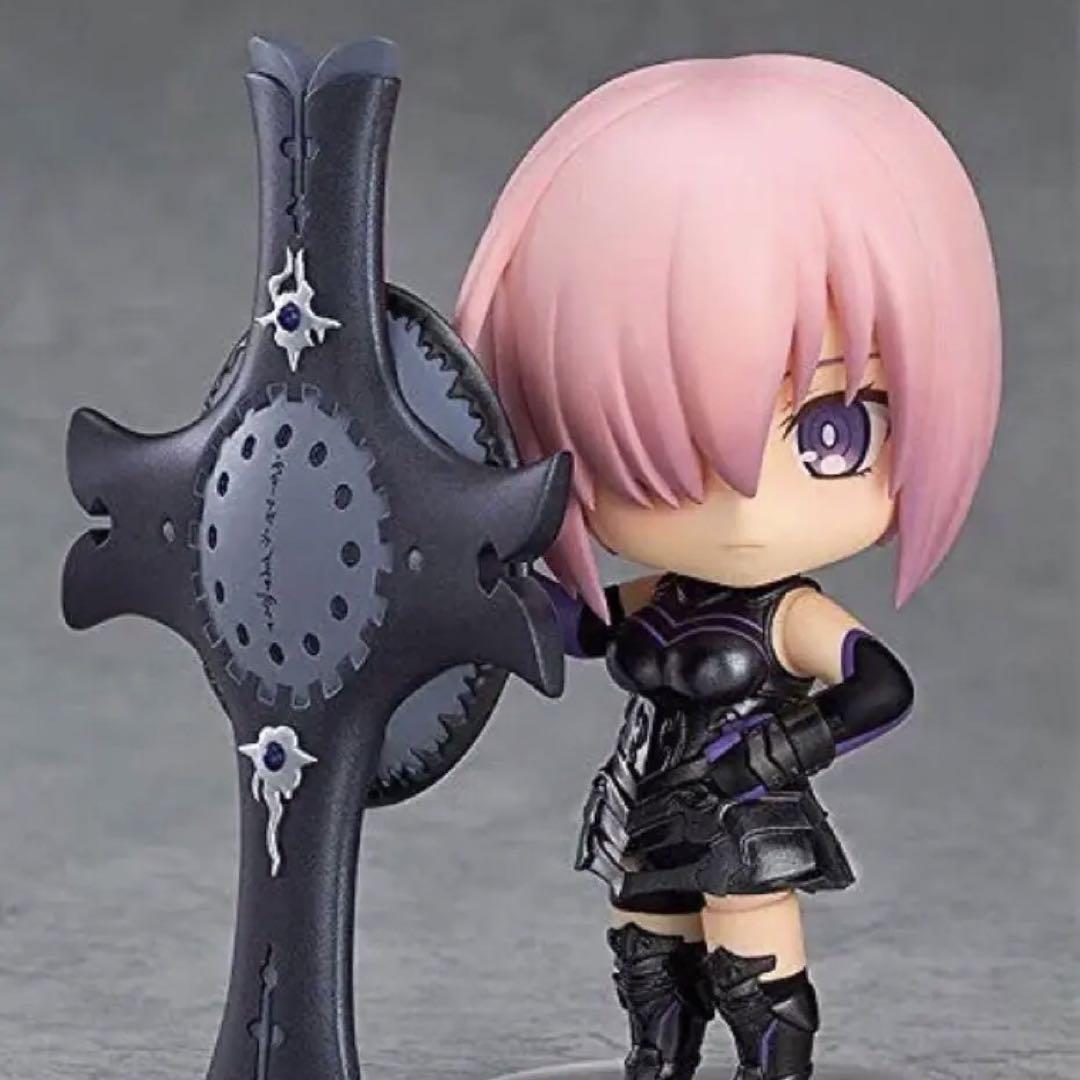 

[USED] Fate Nendoroid Shielder Mash Kyrielight Fate Figure