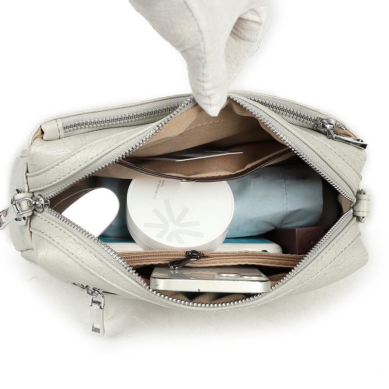 Damska torebka PU Torba na telefon komórkowy Torba na ramię Crossbody