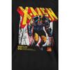 Marvel Unisex Adult X-Men Wolverine Infographic Sweatshirt