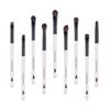 9-Piece Animal Hair Eyeshadow Brush Set