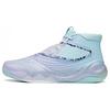 Anta KT6 Cushioning Slip Resistant Abrasion Resistant High Top Basketball Shoes Men's Blue Purple White 112121101-1