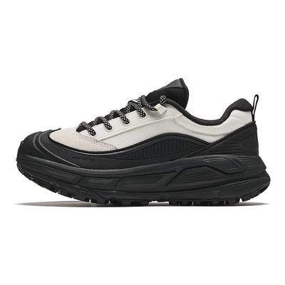 Low Top Stoßdämpfende Abriebfeste Freizeitschuhe Damen Sneaker Weiß Schwarz 922418849-5