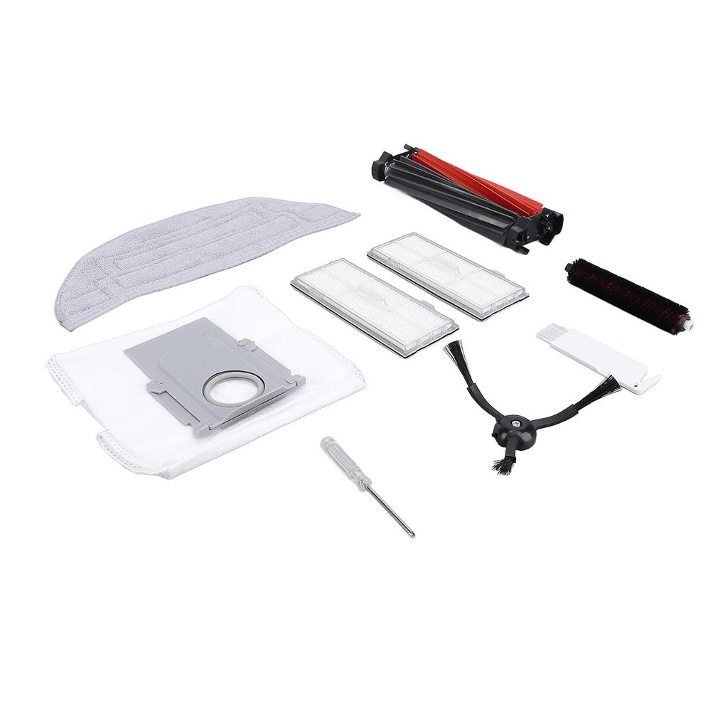 22 Pieces Vacuum Cleaner Filter Kit Dust Bags Side Brushes Mopping Pads Replacement Set for S8 ULTRA