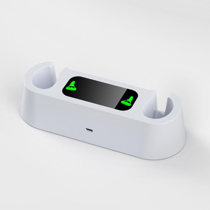 VR Gaming Fast Charging Base for Oculus Quest 2 Magnetic Charging Dock Station Glasses Magnetic Handle Free Accessories