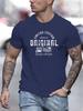 Unisexs  Cotton Casual Sports Loose Fit Funny Dog First Print Round Neck Short Sleeved TShirt Top
