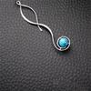 Retro Turquoise Long Earrings - Simple, Fashionable, Popular Accessories