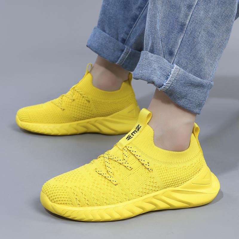 New Kids Fashion Sneakers Children's Sneakers Casual Shoes Breathable Soft Bottom Kids Boys Girls Students Running Tennis Shoes