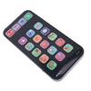 Baby Learning Play Cell Phone Touch Screen English Words Numbers Baby Toy Phone with Music Lights