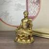 Kopparlegering, Buddha Shakyamuni-statyett, heminredningshantverk, bilprydnader