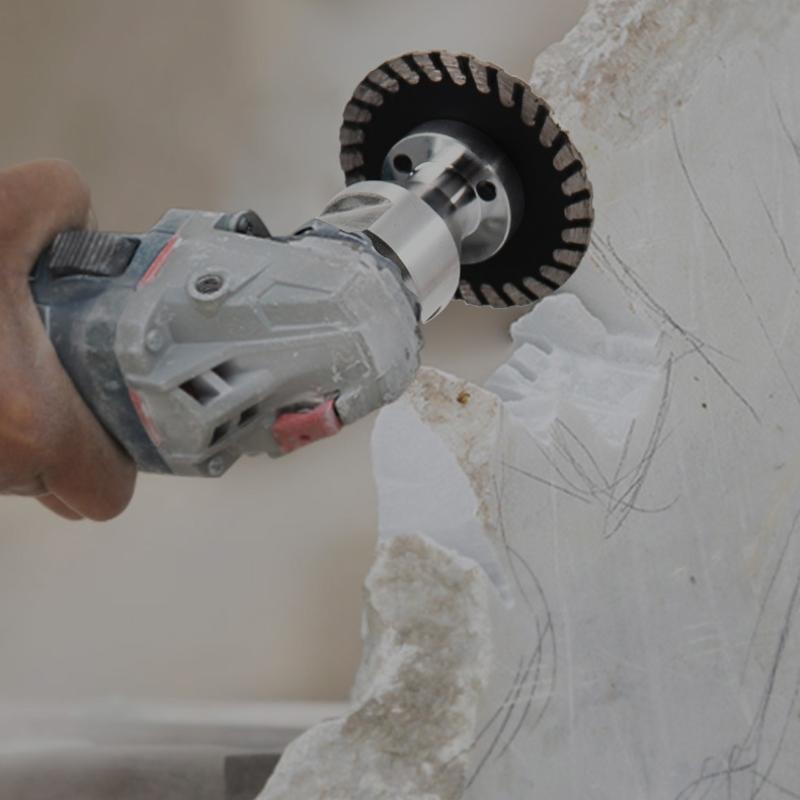 1Pc Removable Mini Turbo Saw Blade for Stone Engraving Caving Blade for Granite Marble - DIY Tool for Home Improvement