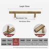 Bronze Brass Pull Handle: New Chinese Style Cabinet, Wardrobe & Drawer Retro Door Handle