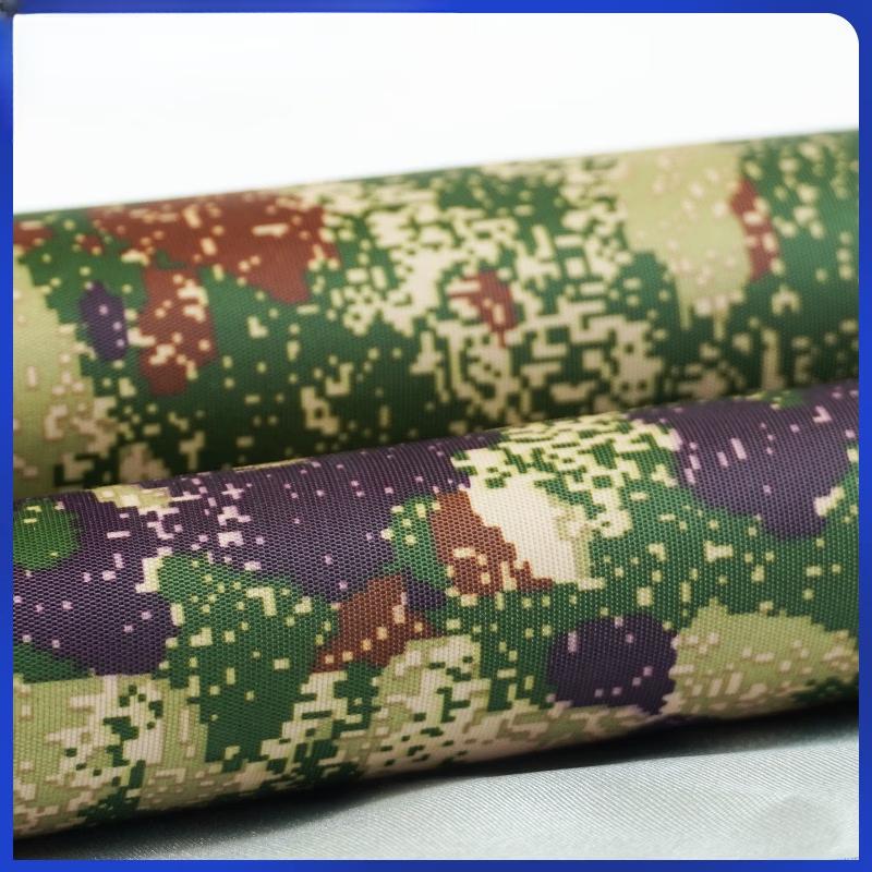 OEING Starry Jungle Camouflage 400D Waterproof Oxford Fabric