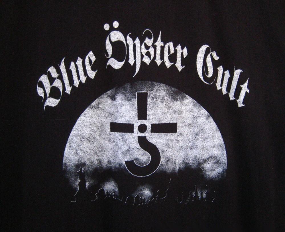 Vintage Blue Oyster Cult Graveyard Tour Concert  Men All Size T-Shirt Unisex T-Shirt XXXXL