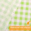 400Pcs Greaseproof Paper Liners Waterproof Sandwich Paper Wraps Plaid Food Wrapping Paper 4 Colors Paper Basket Liner Paper