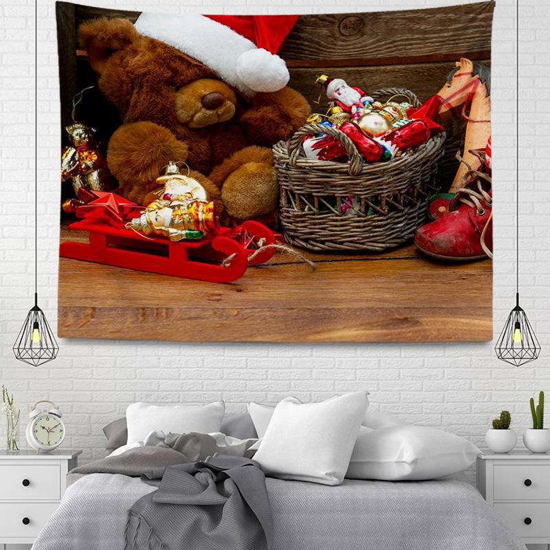 Christmas Style Series of Hanging Cloth Tapestries
