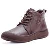 First Layer Cowhide Retro Thick-soled Small Short Boots Winter New Mother Shoes Genuine Leather Boots Women's Leather Boots