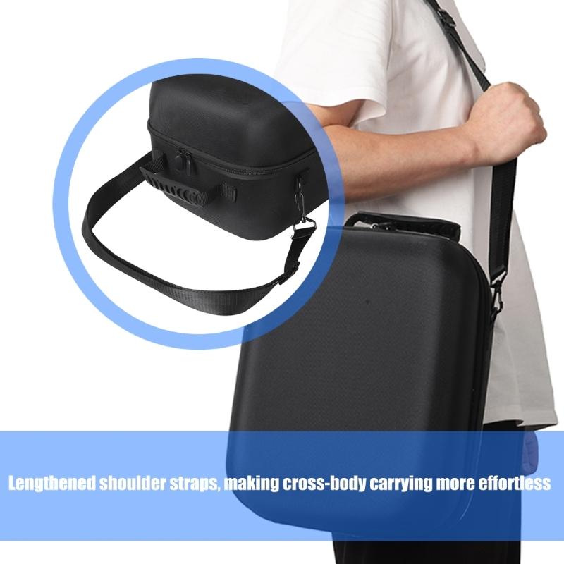 Water Resistant Speaker Carrying Case Lightweight Travel Organizers Reinforced Edges for Studio 5 Speaker