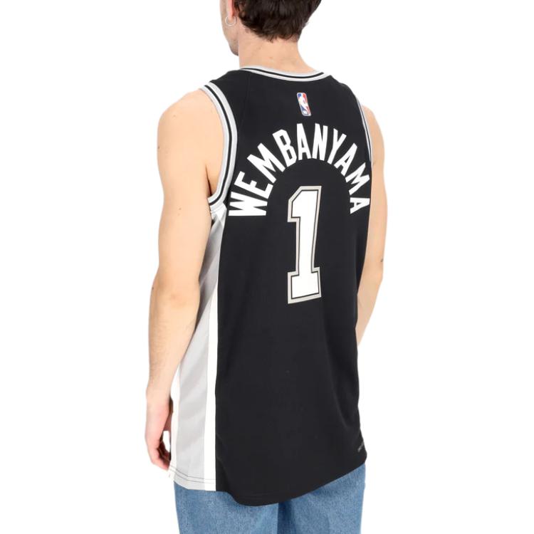 Nike Swingman Basketball Jersey Unisex Black