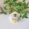 Penguin Colorful Plush Keychain With Various Designs For Cute Backpack Accessories