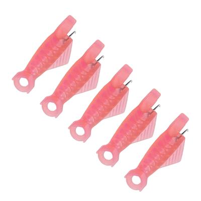 Plastic Automatic Needle Threaders Compact Tool Smooth Thread Loop Insertion Aid for Low Light Sewing Conditions