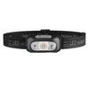 RACAYZEE Rechargeable LED Headlamp for Fishing for Sensor 3 Lighting SOS Waterproof and Adjustable Ideal for Night Outdoor and Power Outages (New