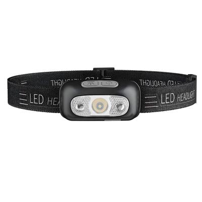 RACAYZEE Şarj Edilebilir LED Kafa Lambası Balıkçılık için Sensör 3 Aydınlatma SOS Su Geçirmez ve Ayarlanabilir İdeal Gece Dış Mekan ve Elektrik Kesintileri için (Yeni