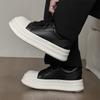 Men's Thick Soled Casual Board Shoes Fashionable Minimalist Designer Style Outdoor Leisure Party Daily Trendy Youth Shoes Hot