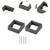 2 Pack Socket Spacers for Cable Box Installation Wall Plate Accessories Home Office