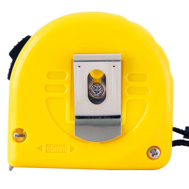 Deli 5m High-Precision Steel Tape Measure