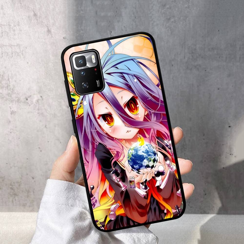 N-No Game No Life Handyhülle Für Redmi Note 4 X 5 A 6 7 8 T 9 9S 10 11 11S 11Epro Poco M3 pro