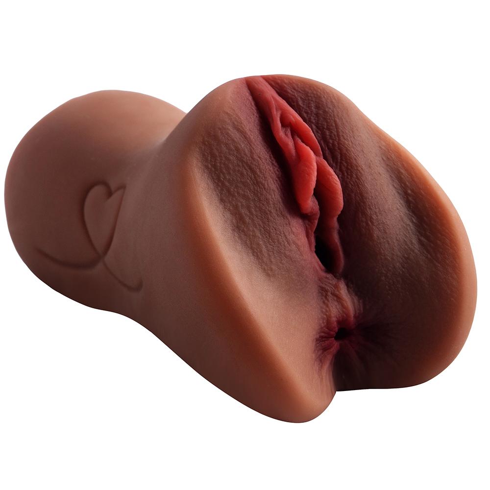 Soft Realistic Vaginal Anus Male Mastubator Sex Toy Masturbation Cup Adult Products for Men