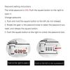 Boîte à clés à code bancaire en acier inoxydable Sécurité financière Serrure à combinaison/Cadenas Boîte à espèces Registre portable Boîte à billets